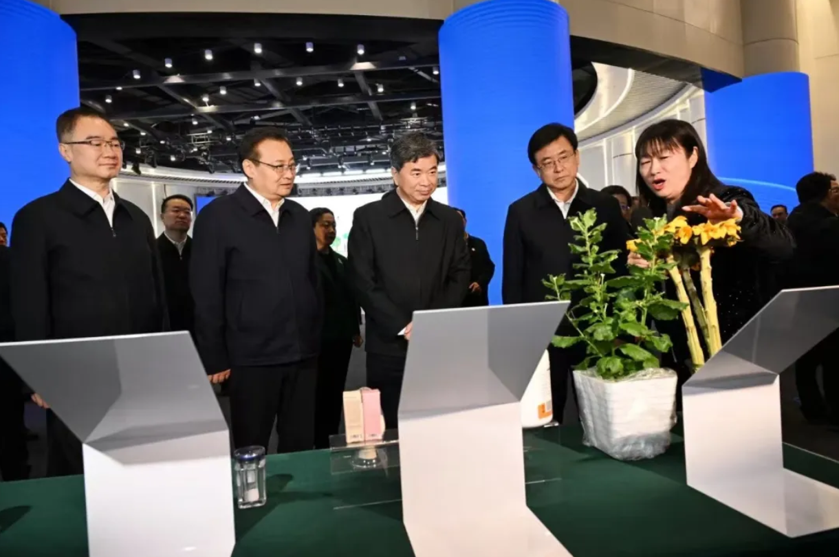 闽皖携手共谋发展新篇章 神笔生物点亮生物科技之光